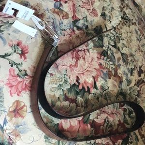 *Gifted* NFS Back in Stock: Perry Ellis Belt! Size 38